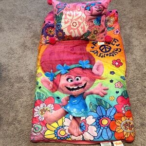 Trolls Sleeping Bag with Pillow